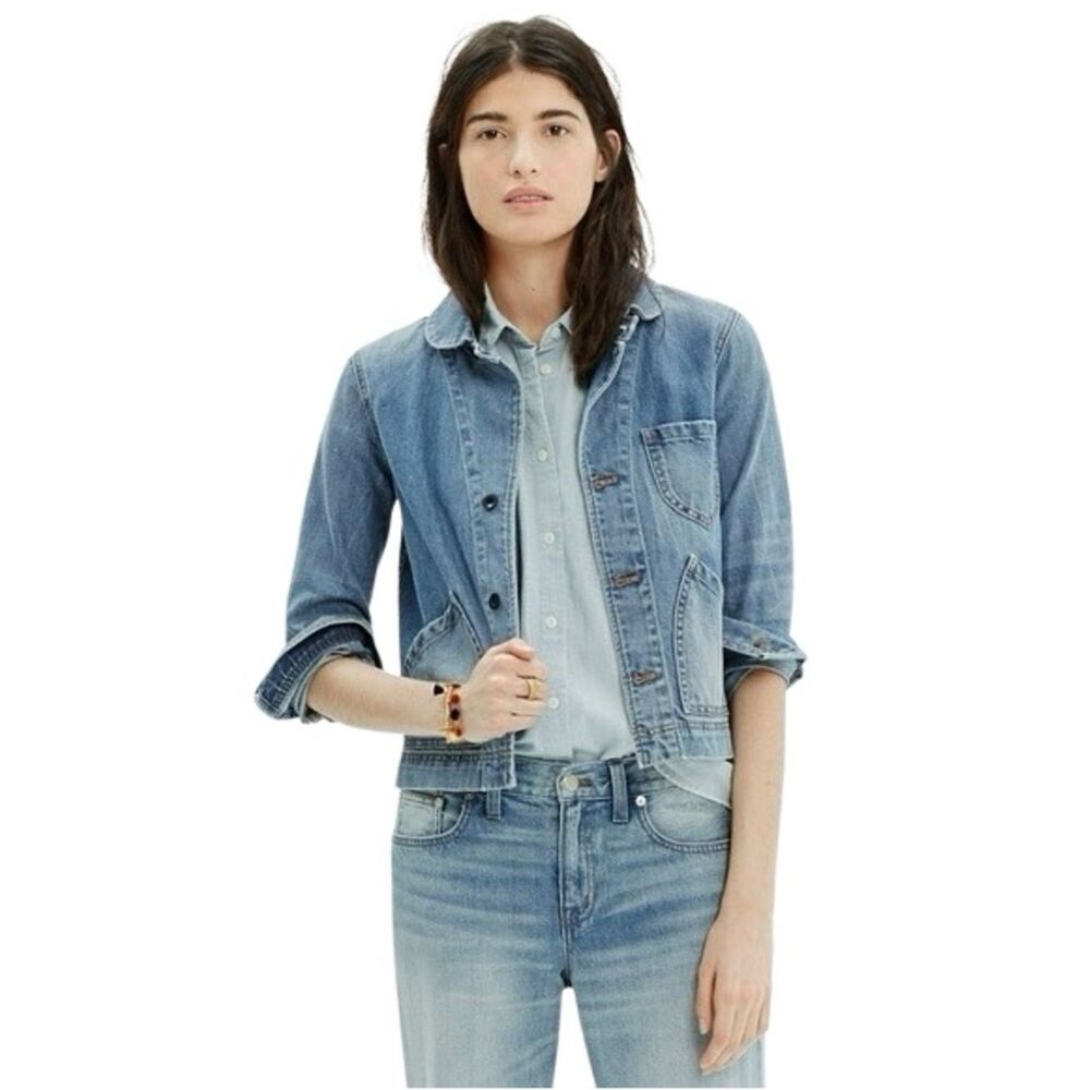 Madewell Jean Jacket